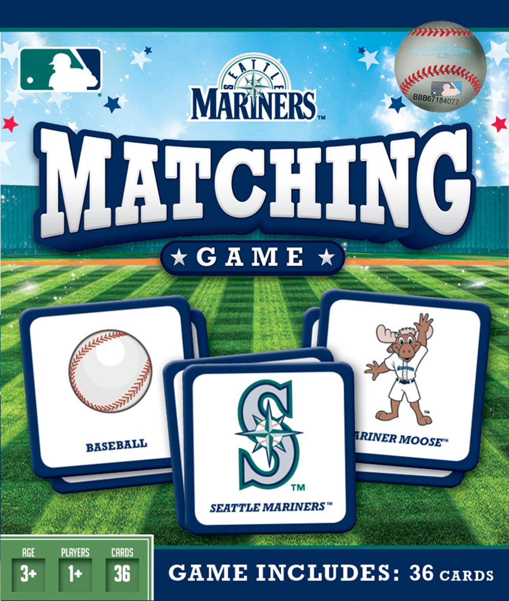 Seattle Mariners Matching Game