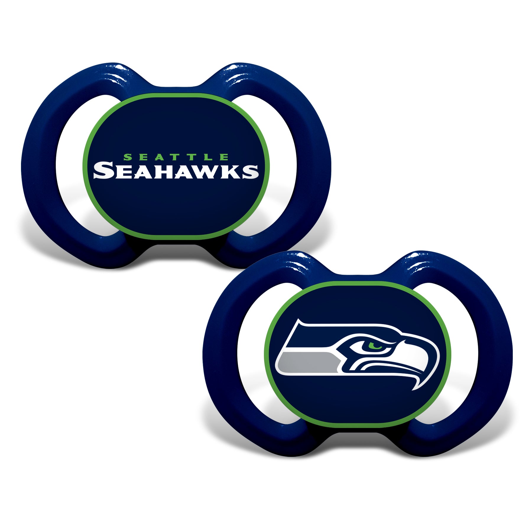 Seattle Seahawks Pacifier 2-Pack