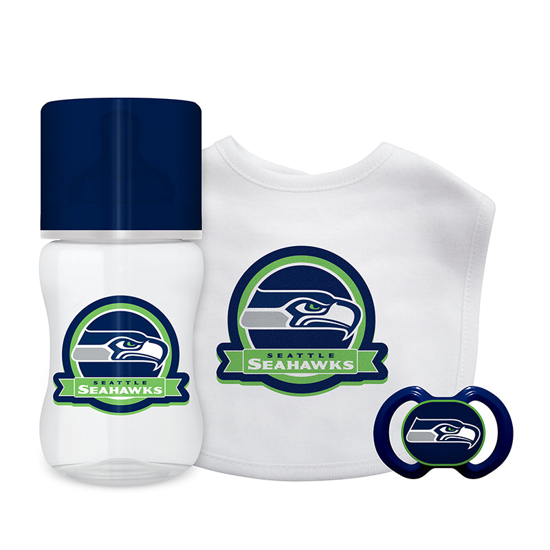 Seattle Seahawks 3-Piece Gift Set