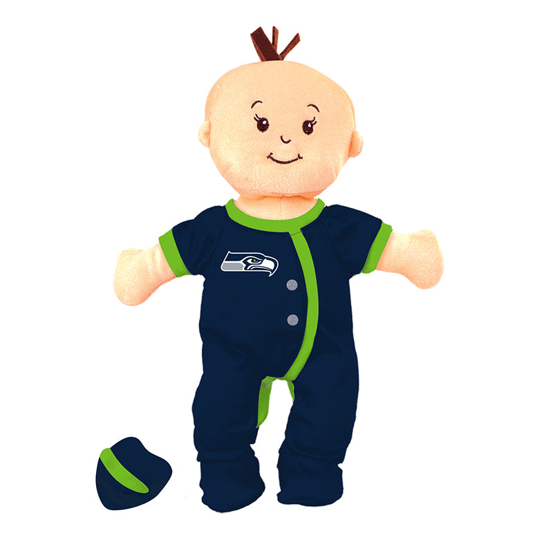 Seattle Seahawks Wee Baby Fan Doll