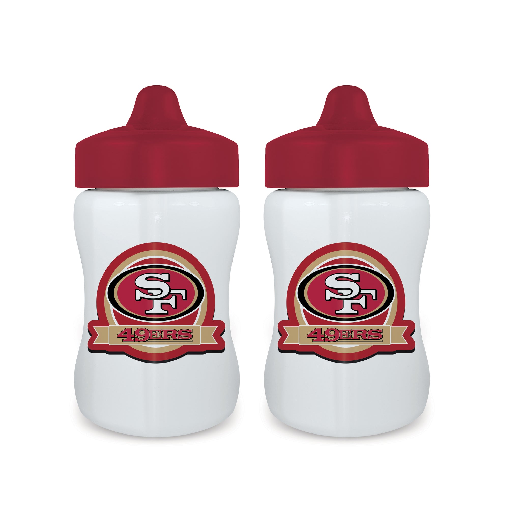 San Francisco 49ers Sippy Cups 2-Pack