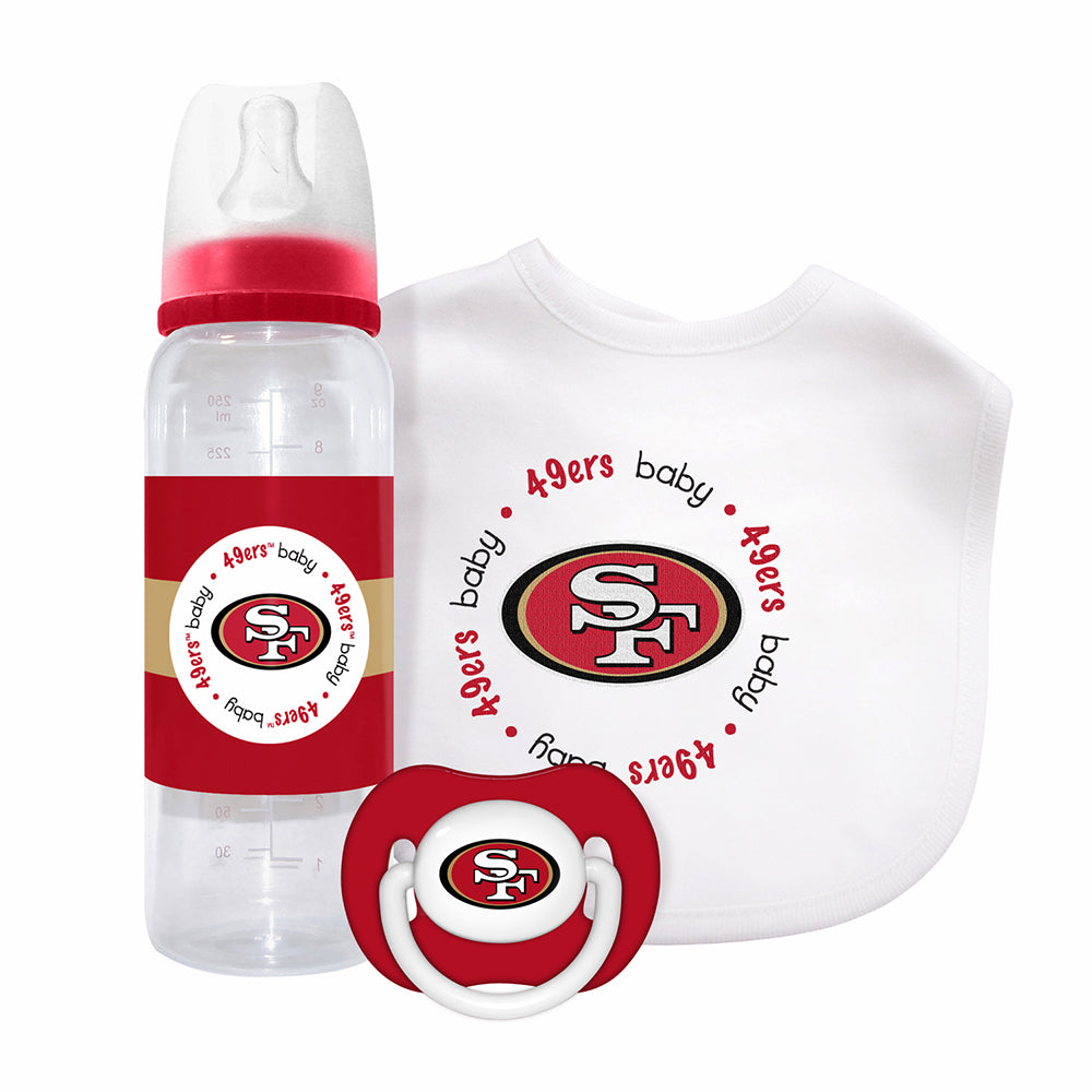 San Francisco 49ers 3-Piece Gift Set