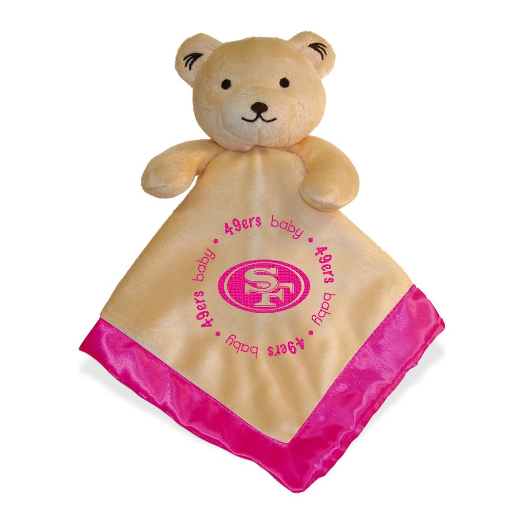 San Francisco 49ers Security Bear - Pink