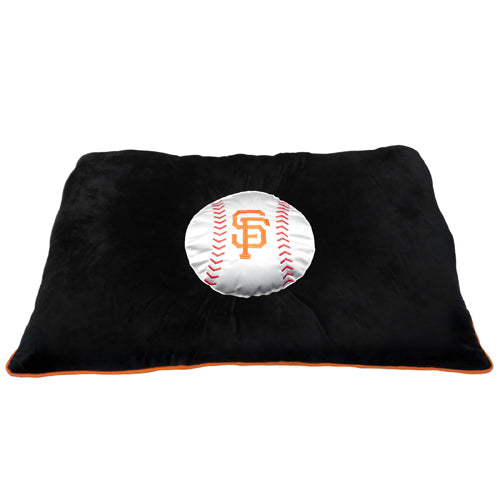 SAN FRANCISCO GIANTS PILLOW BED