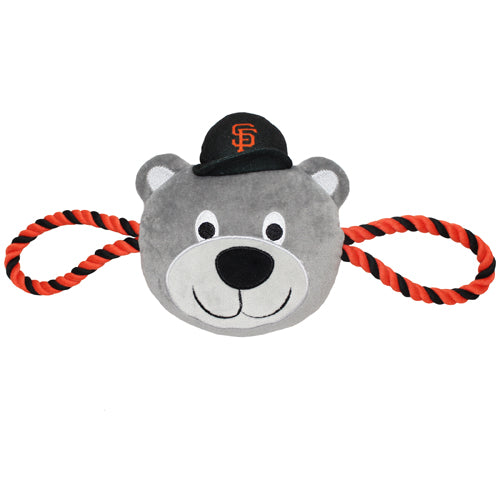 SAN FRANCISCO GIANTS MASCOT ROPE TOY