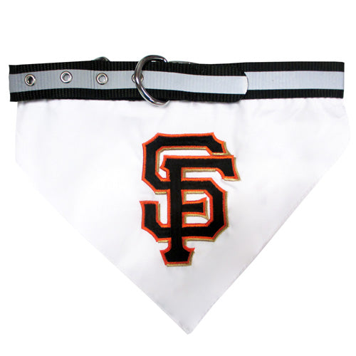 SAN FRANCISCO GIANTS COLLAR BANDANA