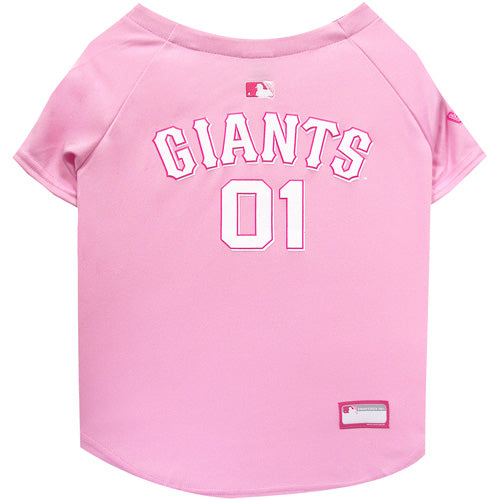 SAN FRANCISCO GIANTS PINK JERSEY