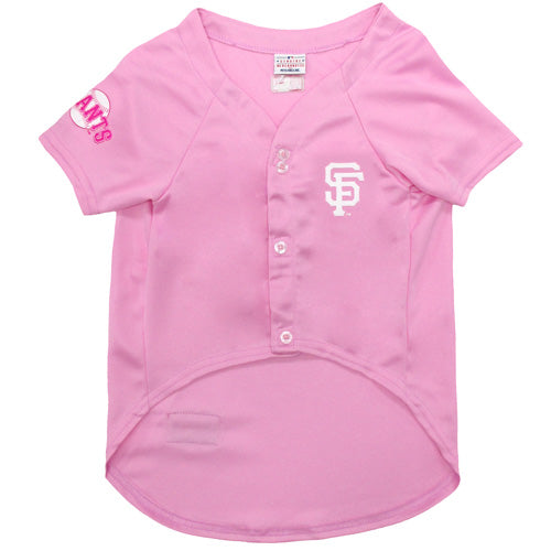 SAN FRANCISCO GIANTS PINK JERSEY