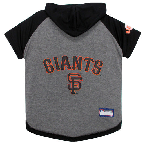 SAN FRANCISCO GIANTS HOODIE TEE SHIRT