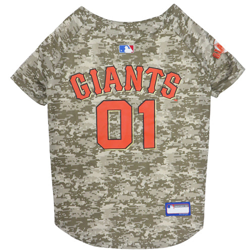 SAN FRANCISCO GIANTS CAMO JERSEY