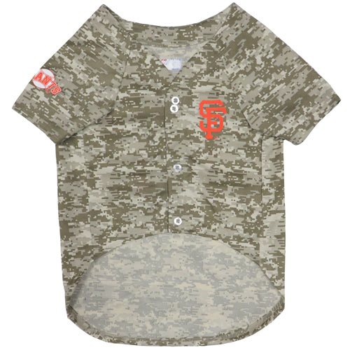 SAN FRANCISCO GIANTS CAMO JERSEY