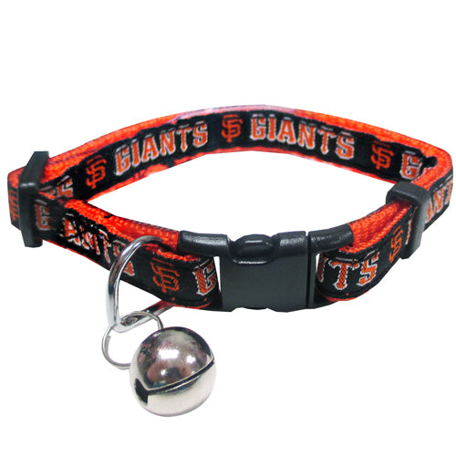 SAN FRANCISCO GIANTS CAT COLLAR