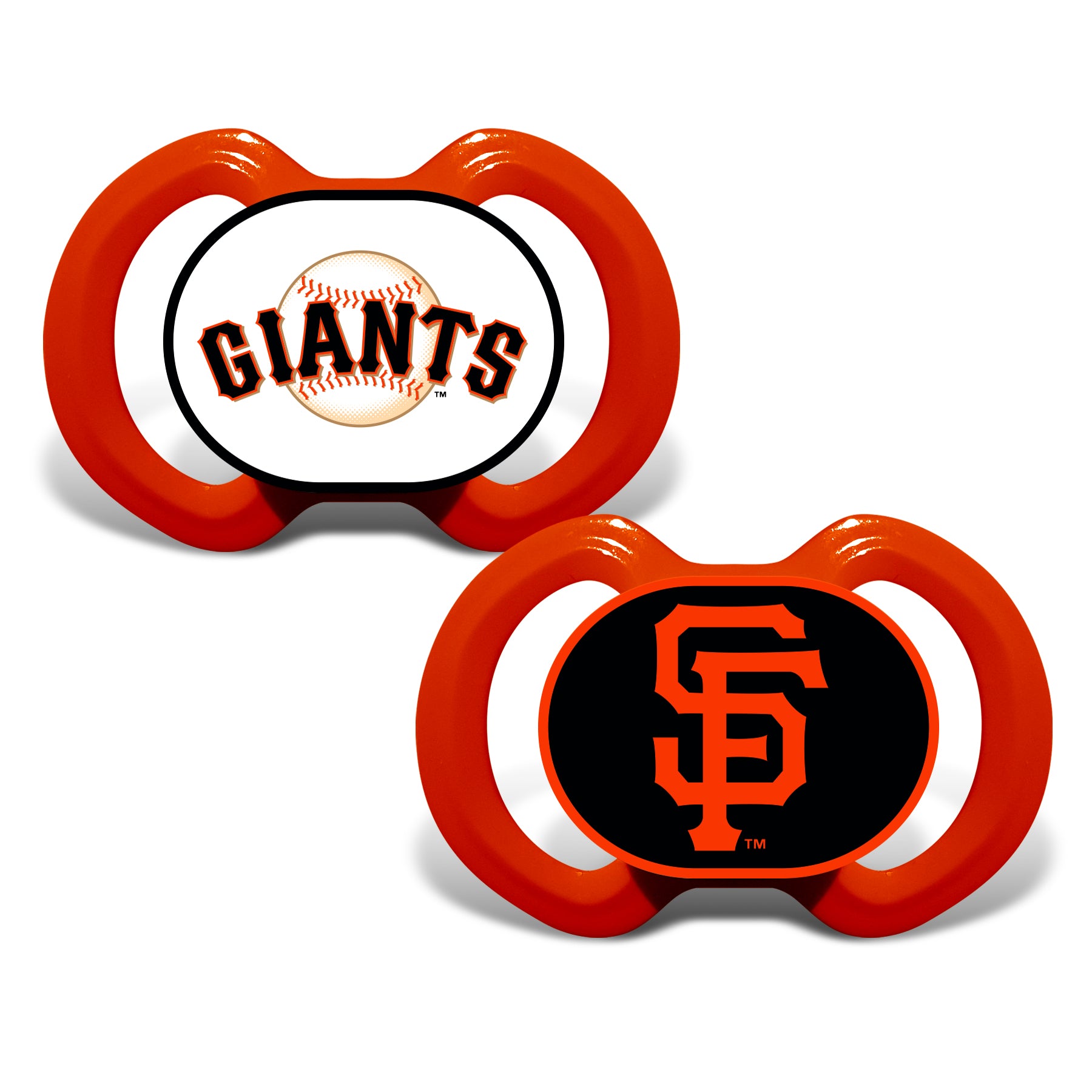 San Francisco Giants Pacifier 2-Pack