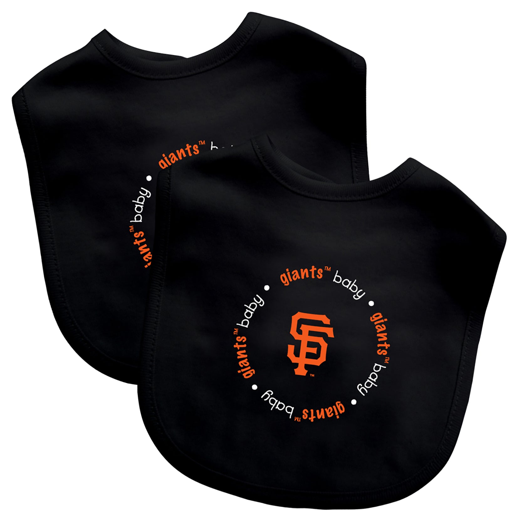 San Francisco Giants Baby Bibs 2-Pack