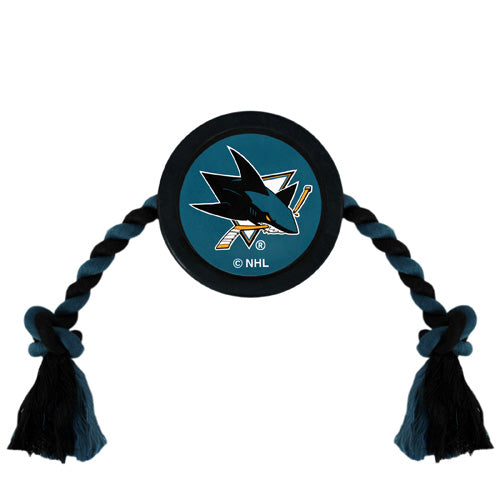 SAN JOSE SHARKS HOCKEY PUCK TOY