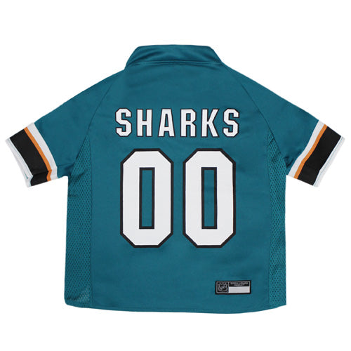 SAN JOSE SHARKS JERSEY