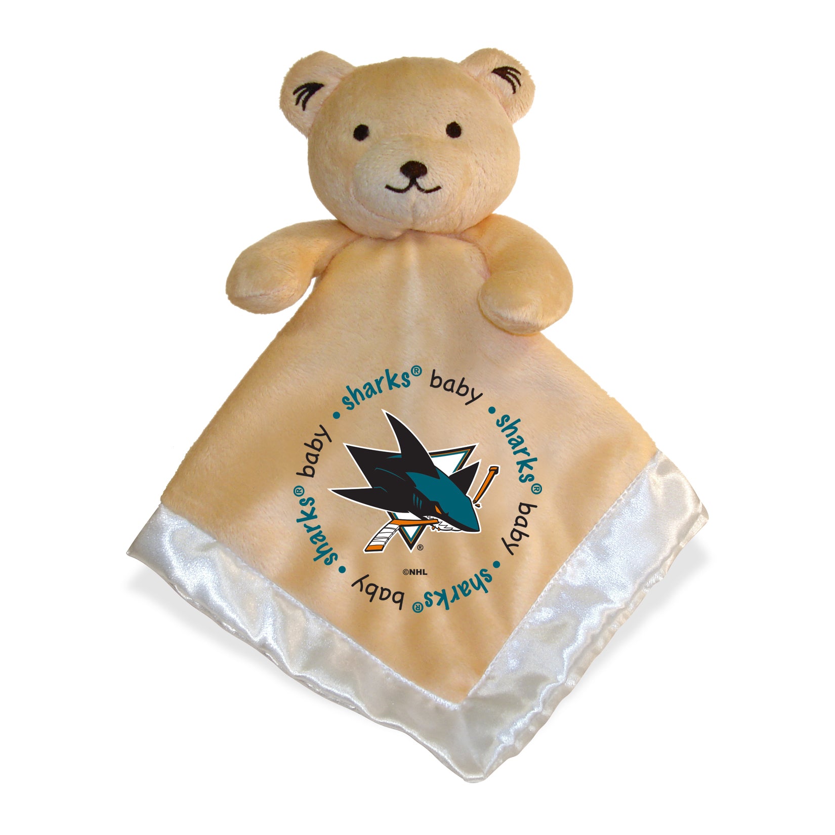 San Jose Sharks Security Bear - Tan