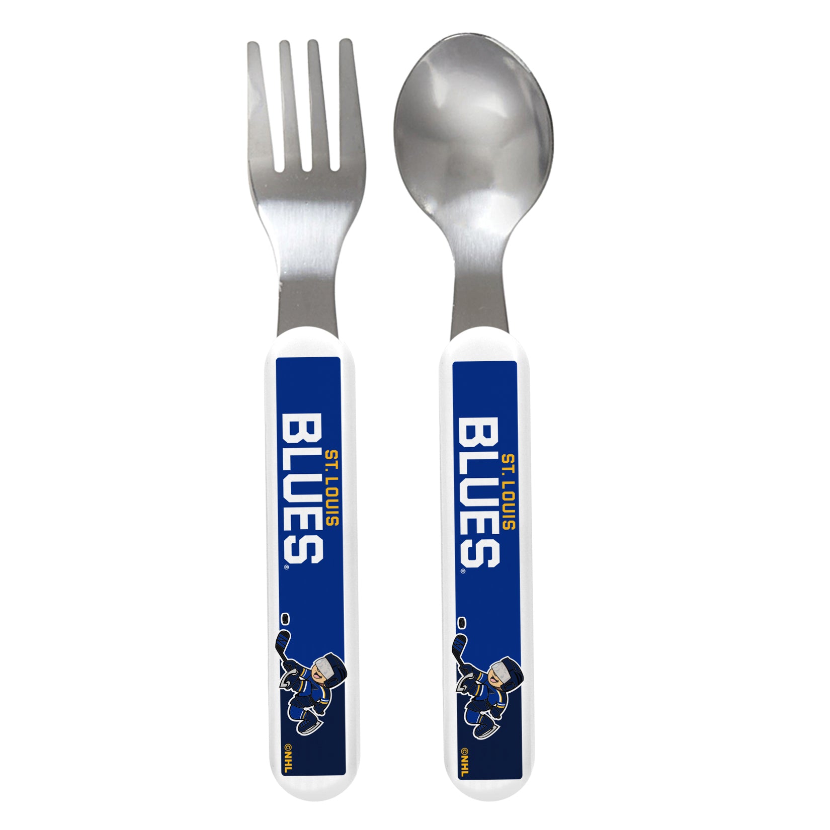 St. Louis Blues Fork & Spoon Set