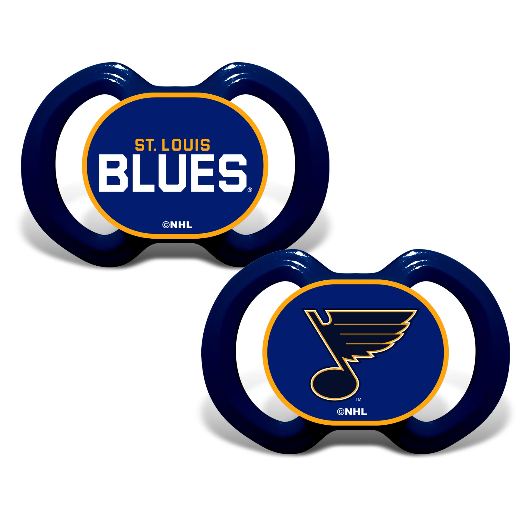 St. Louis Blues Pacifier 2-Pack