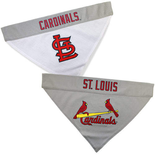 ST. LOUIS CARDINALS REVERSIBLE BANDANA