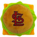 ST LOUIS CARDINALS HAMBURGER TOY