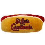 ST. LOUIS CARDINALS HOT DOG TOY