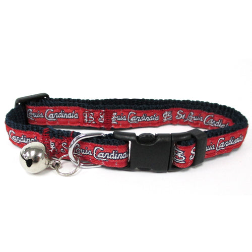 ST. LOUIS CARDINALS CAT COLLAR