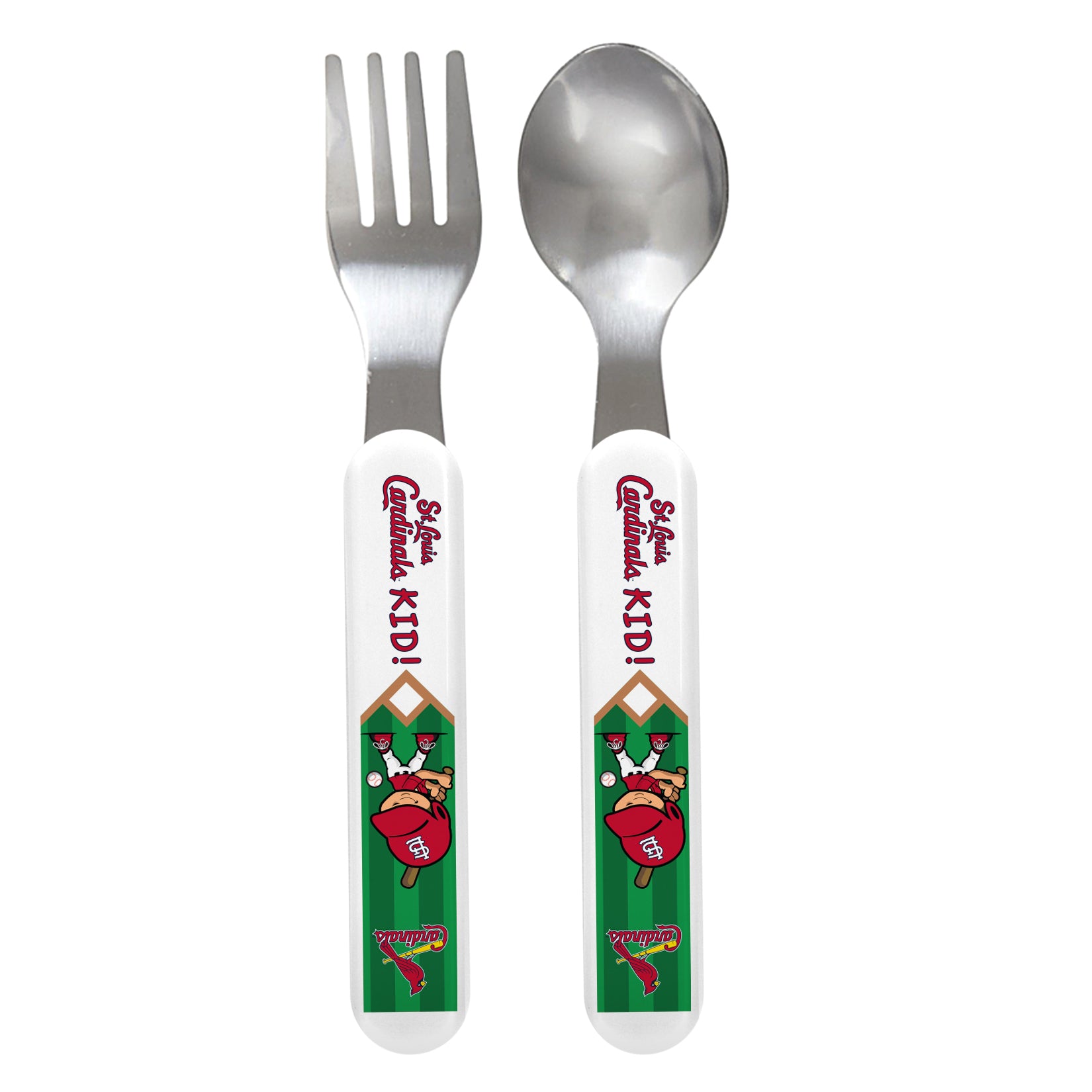 St. Louis Cardinals Fork & Spoon Set