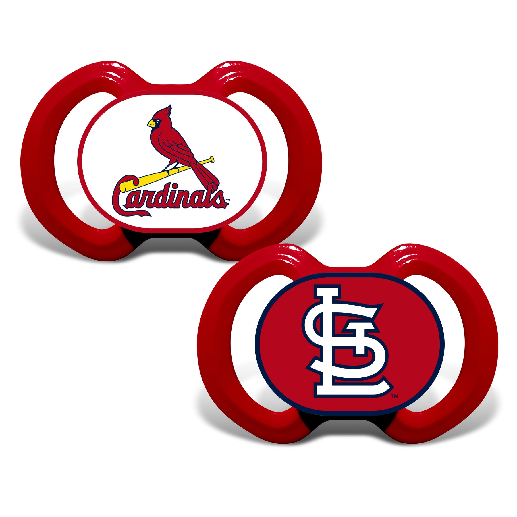 St. Louis Cardinals Pacifier 2-Pack