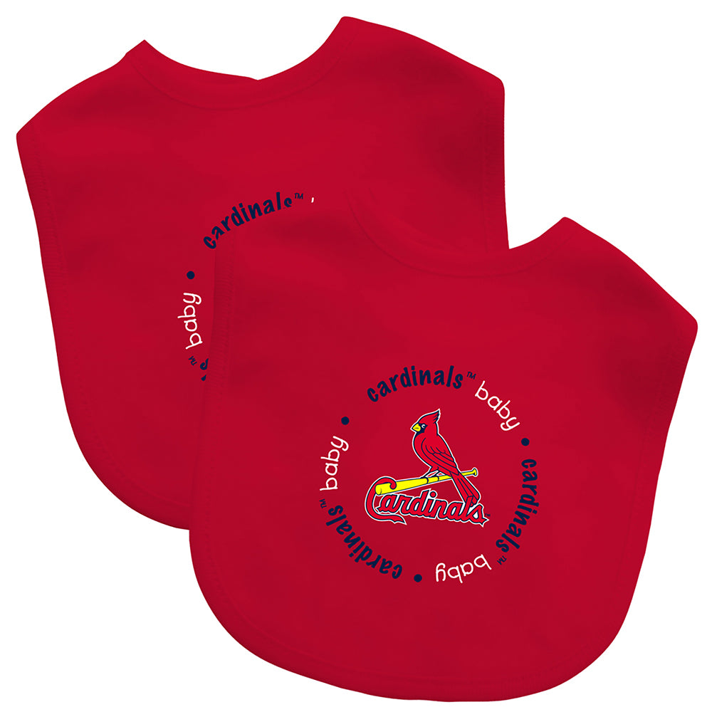 St. Louis Cardinals Baby Bibs 2-Pack