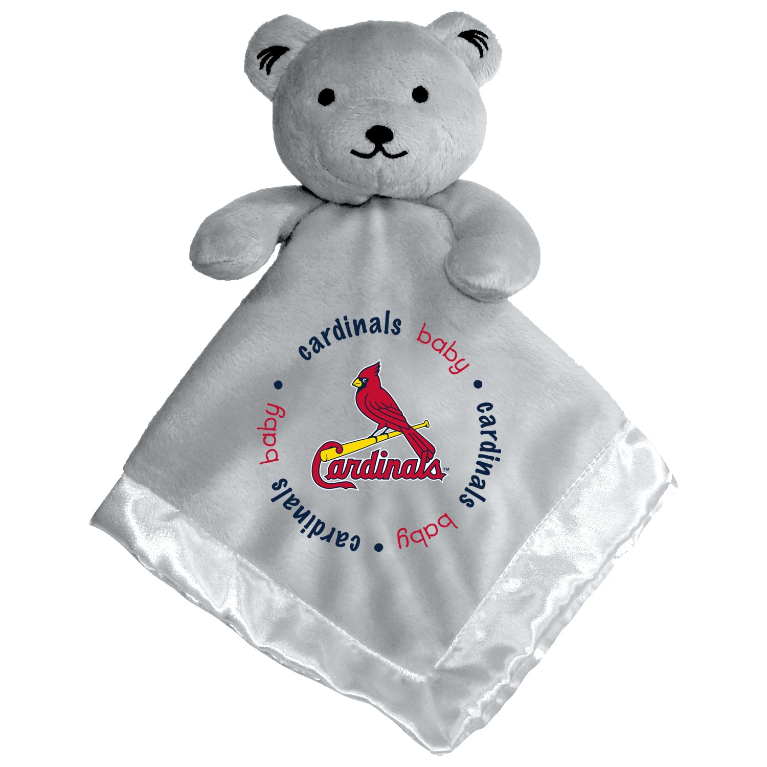 St. Louis Cardinals Security Bear - Gray