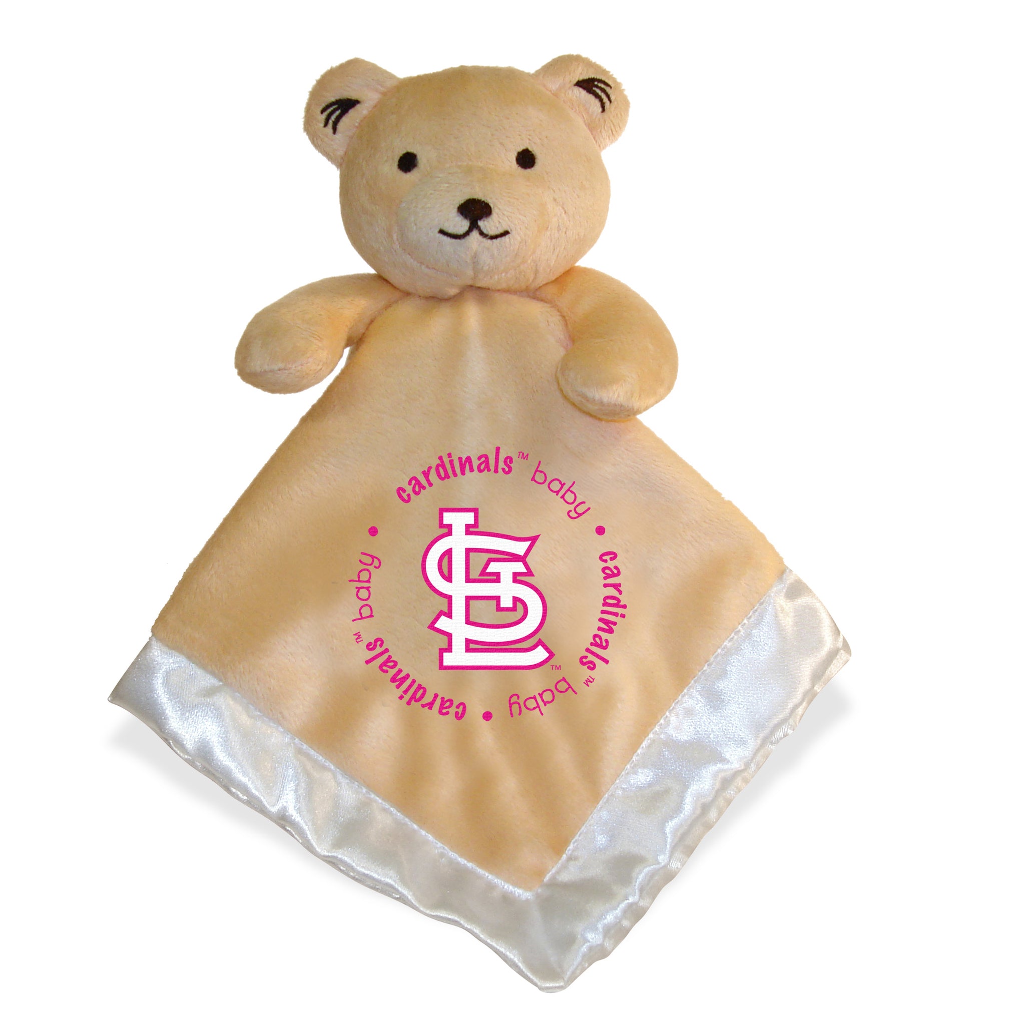 St. Louis Cardinals Security Bear - Pink