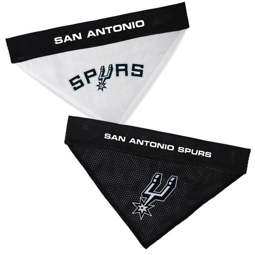 SAN ANTONIO SPURS  REVERSIBLE BANDANA