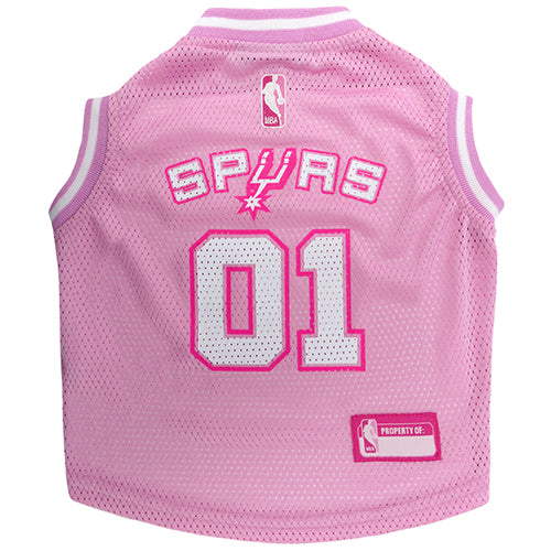 SAN ANTONIO SPURS PINK JERSEY