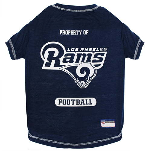 LOS ANGELES RAMS TEE SHIRT-OFF PRICE