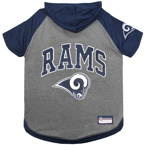 LOS ANGELES RAMS HOODIE TEE