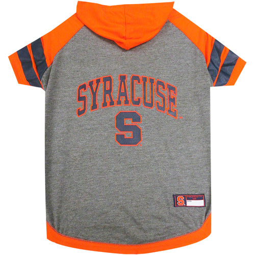 SYRACUSE HOODIE TEE SHIRT