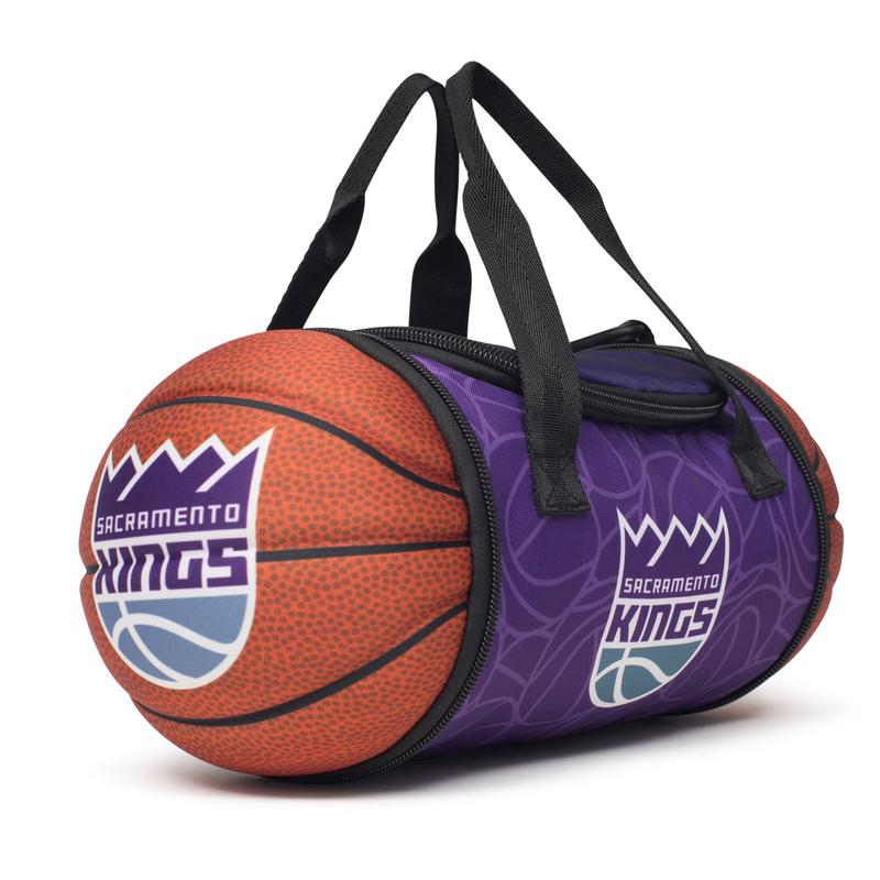 NBA Sacramento Kings Collapsible Basketball Lunch Bag