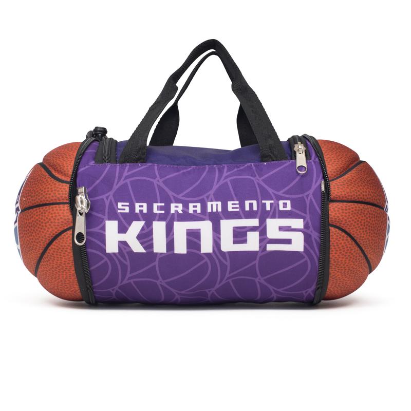 NBA Sacramento Kings Collapsible Basketball Lunch Bag