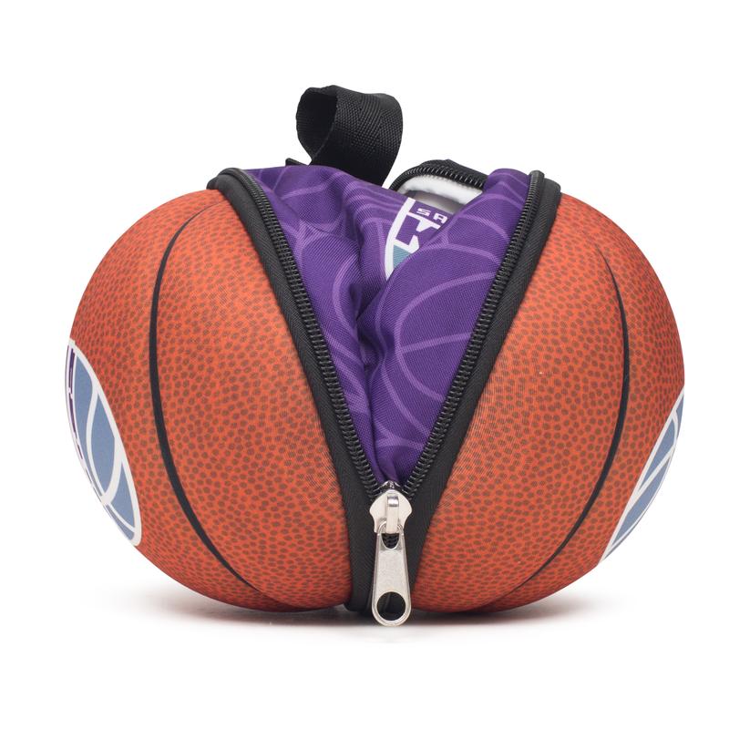 NBA Sacramento Kings Collapsible Basketball Lunch Bag