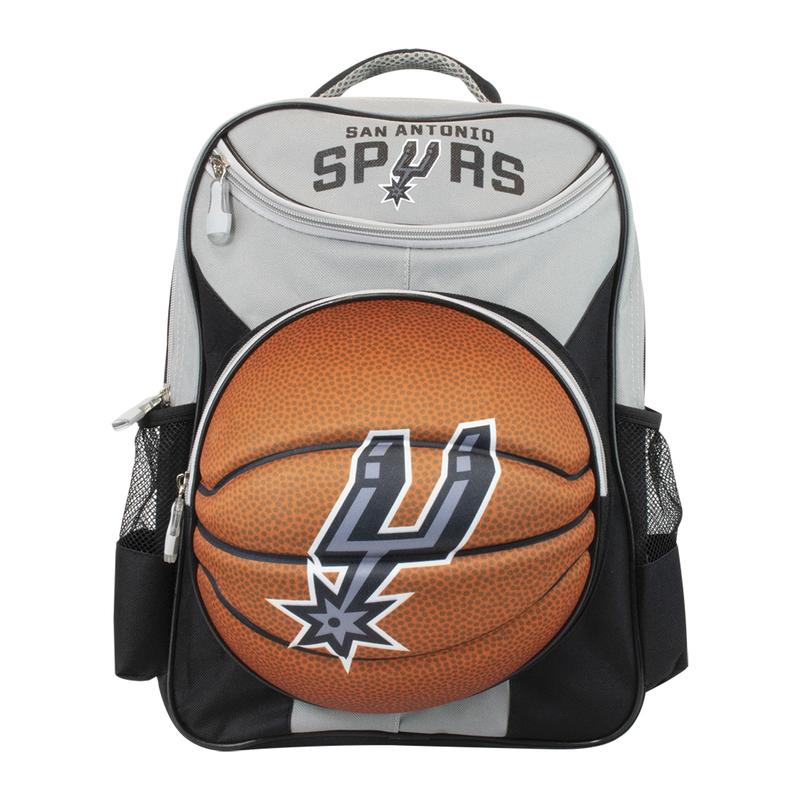 NBA San Antonio Spurs Youth Ball 16" Backpack