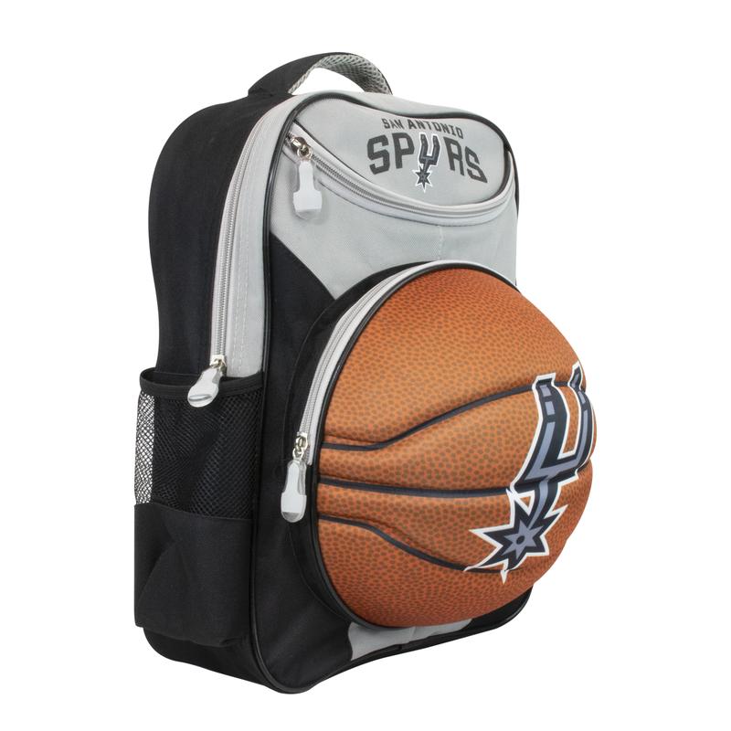 NBA San Antonio Spurs Youth Ball 16" Backpack