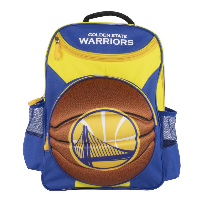 NBA Golden State Warriors Youth Ball 16" Backpack