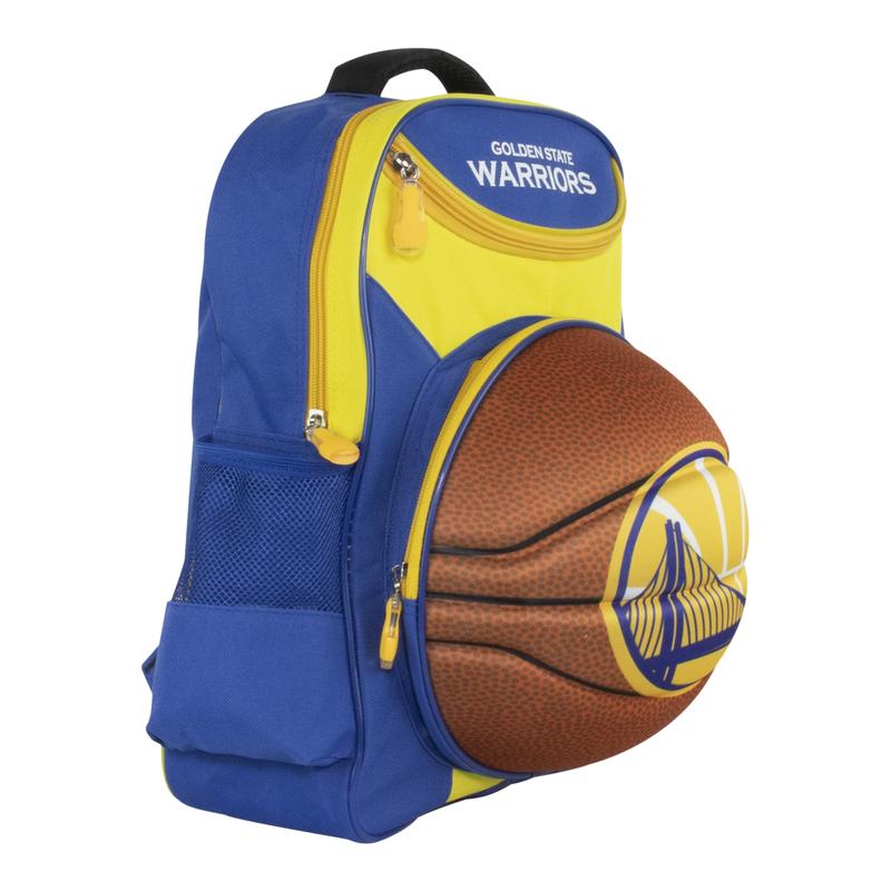 NBA Golden State Warriors Youth Ball 16" Backpack