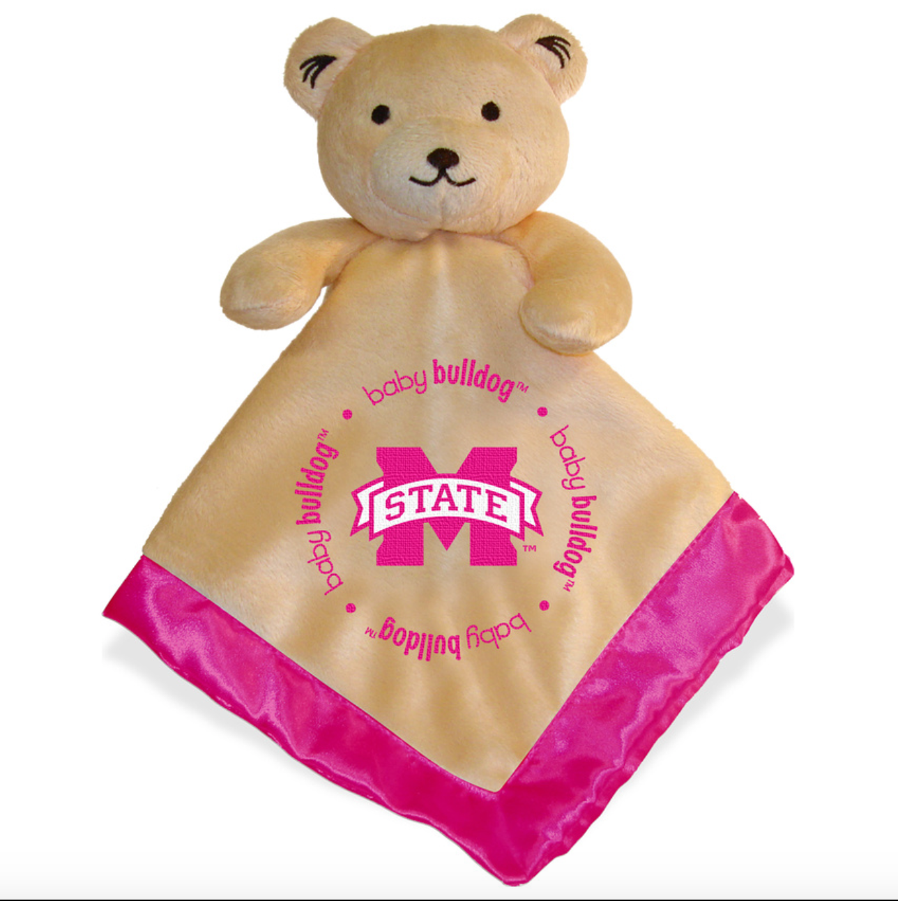 Mississippi State Security Bear - Pink