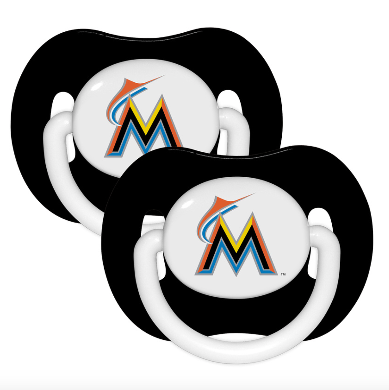 Miami Marlins - Pacifier 2-Pack Legacy