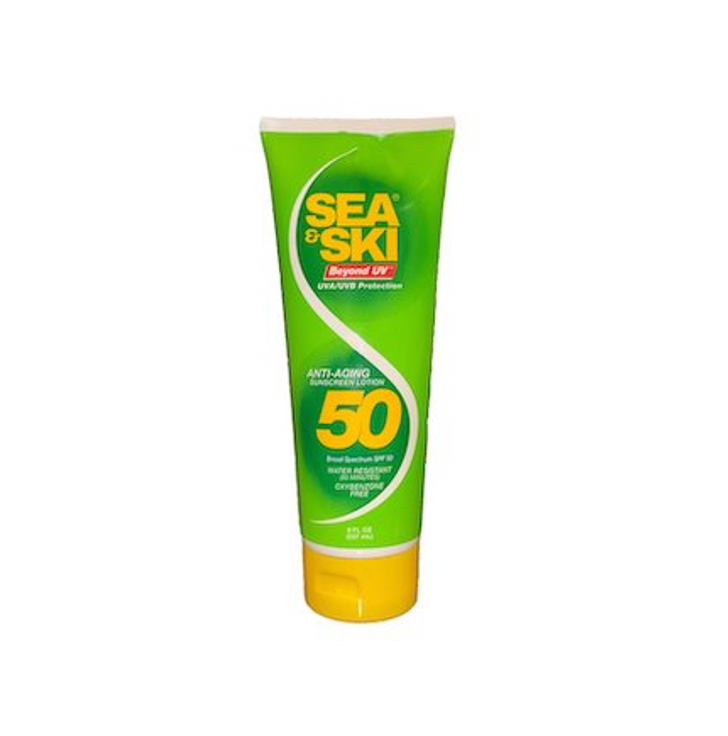 Sea & Ski Sun Care Lotion SPF 50 (Case)