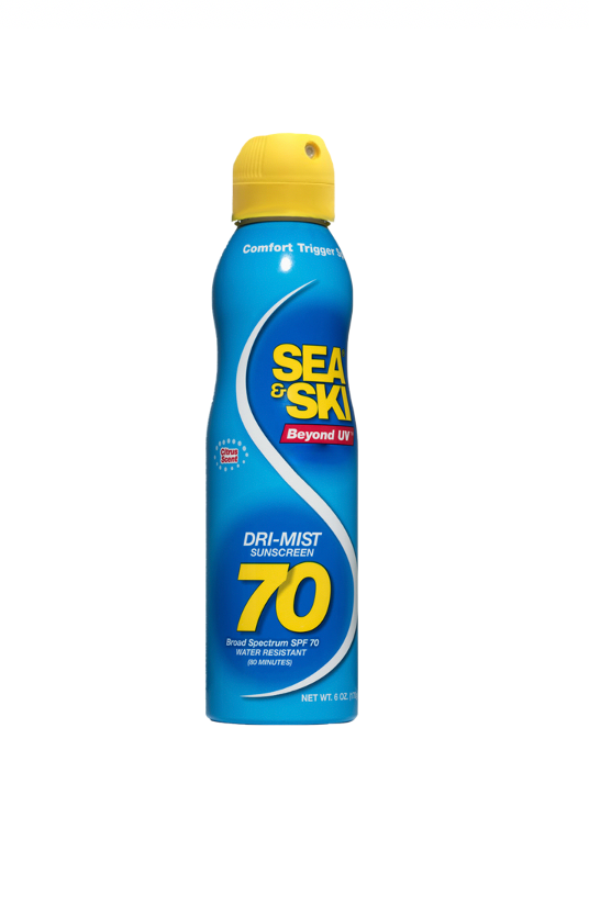 Sea & Ski Sun Care Spray SPF 70 (Case)