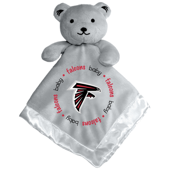 Atlanta Falcons Security Bear - Gray