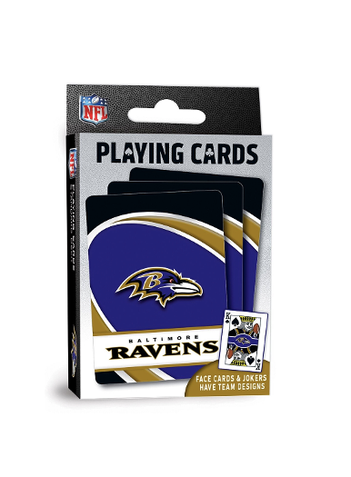 Baltimore Ravens Playing Cards